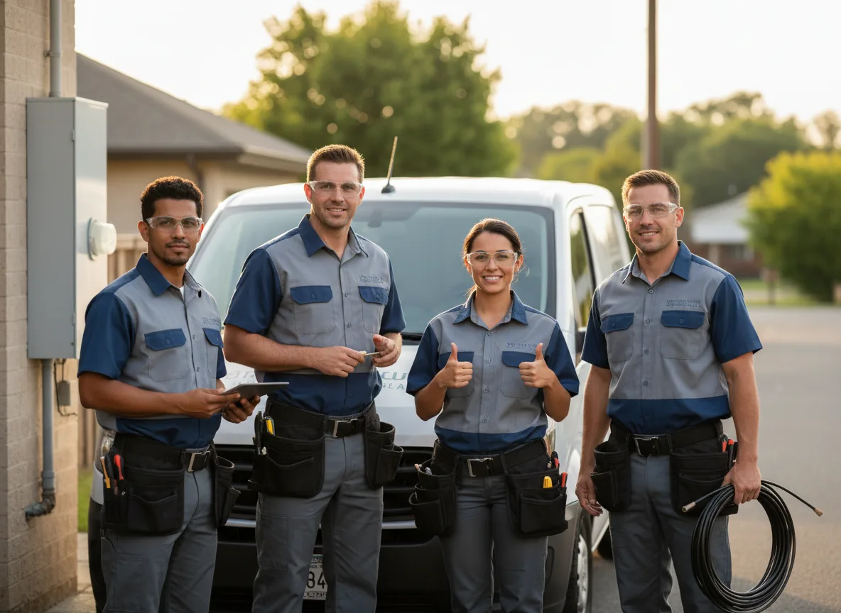 Residential electrical contractor serving homeowners in Madera, PA